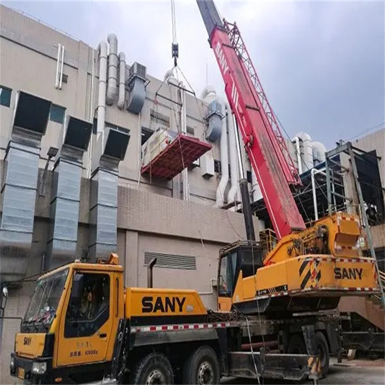 天涯镇租赁大型汽车吊，助力工程项目高效进行