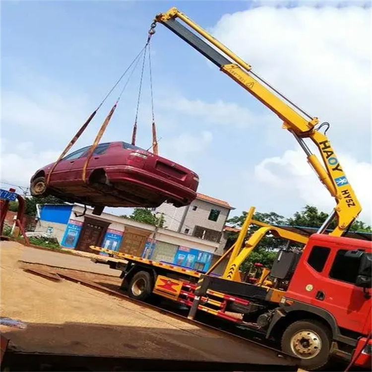 天涯镇吊车救援小汽车怎么吊