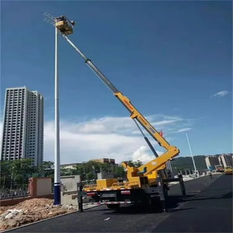 天涯镇维修路灯的曲臂升降车出租