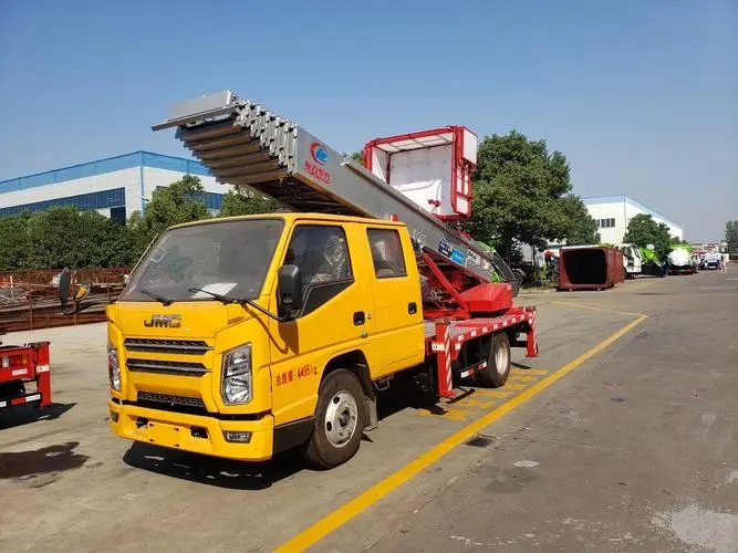 天涯镇附近云梯车出租 砂石搬运