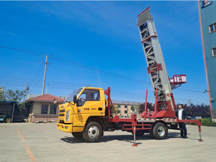 天涯镇常年租赁32米云梯车