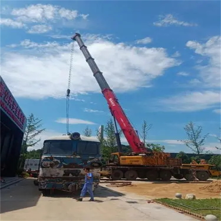 天涯镇吊车出租｜16吨汽车吊｜工地吊装/设备吊运｜灵活调度_专业团队